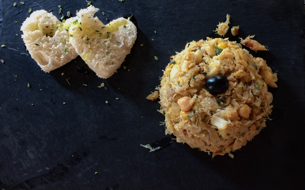 Bacalhau beliebtes Gericht der portugiesischen Küche.