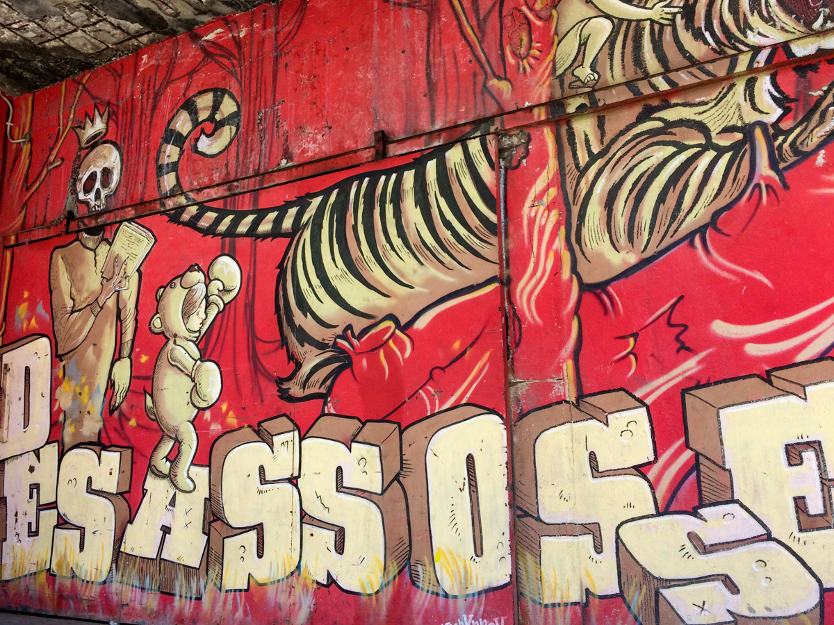 Street Art Lissabon LX Factory Highlight