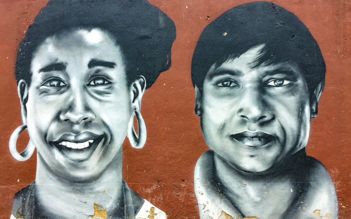 Street Art Szene ist in Lissabon extrem aktiv.