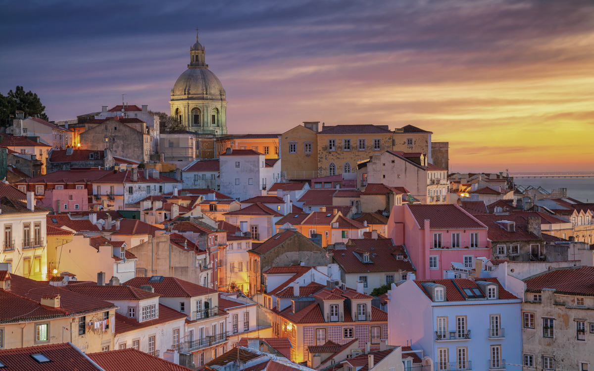 Altstadt von Lissabon: Alfama