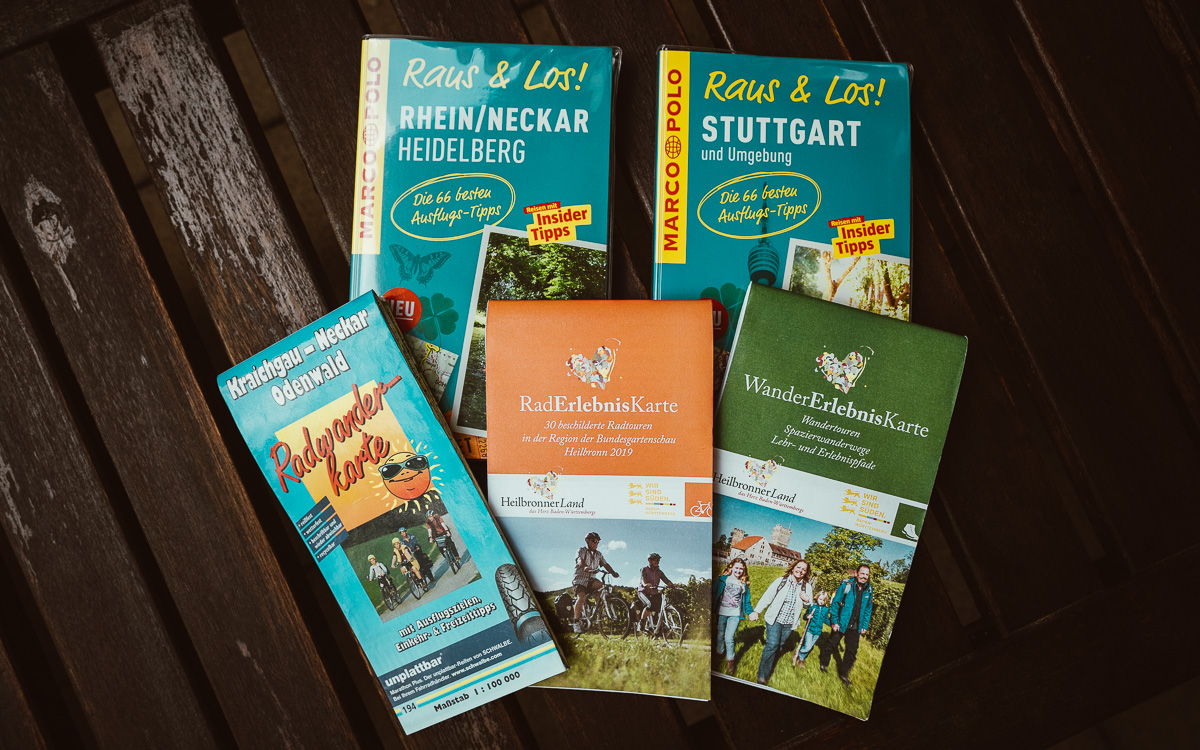 Bücher für Mikroabenteuer