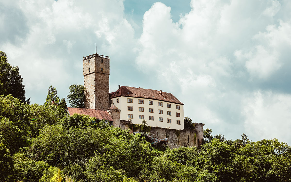 Mikroabenteuer Idee: Motto Tour Burgen