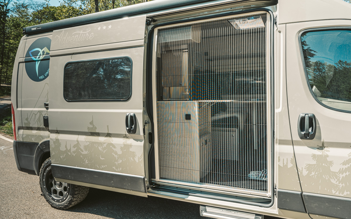 Peugeot Boxer Fliegengitter