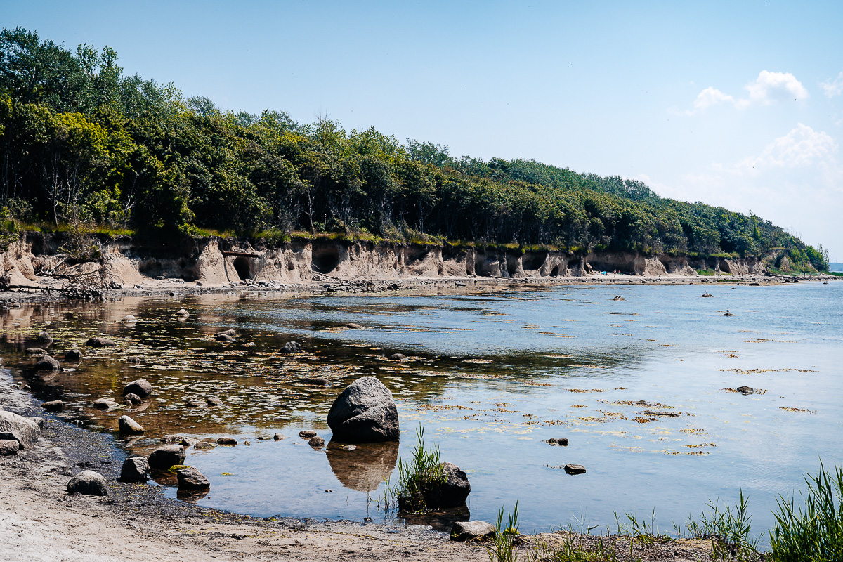 Steilküste Insel Poel