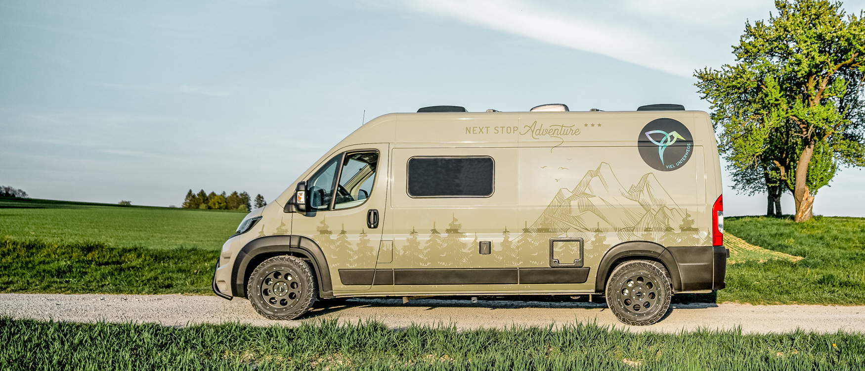 Tourne Wohnmobil Peugeot Boxer VIEL UNTERWEGS
