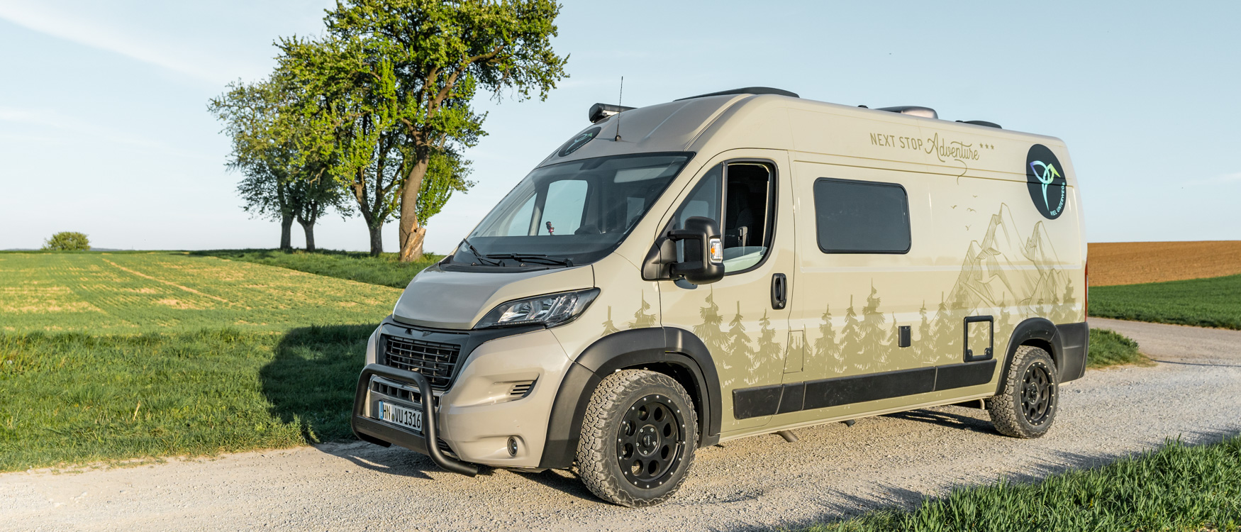 Wohnmobil Wintercamping Peugeot Boxer von Tourne