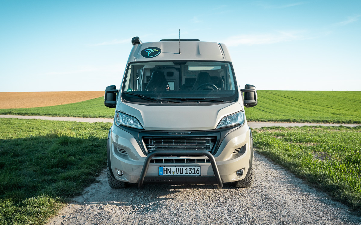 Vincent the Van Peugeot Boxer Kastenwagen