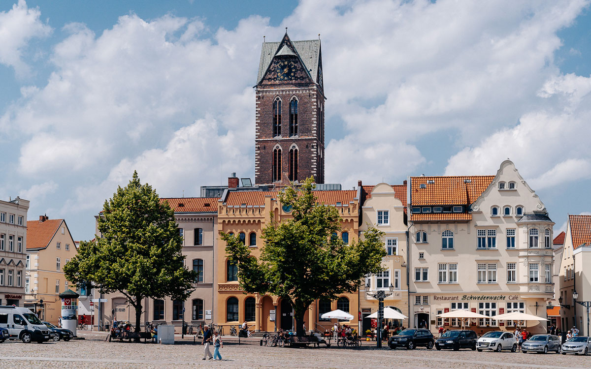 Marienkirche Turm Wismar