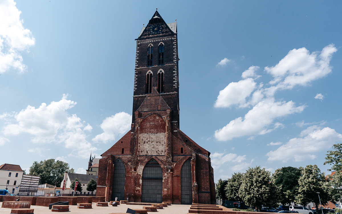 Marienkirche Wismar Sehenswürdigkeit