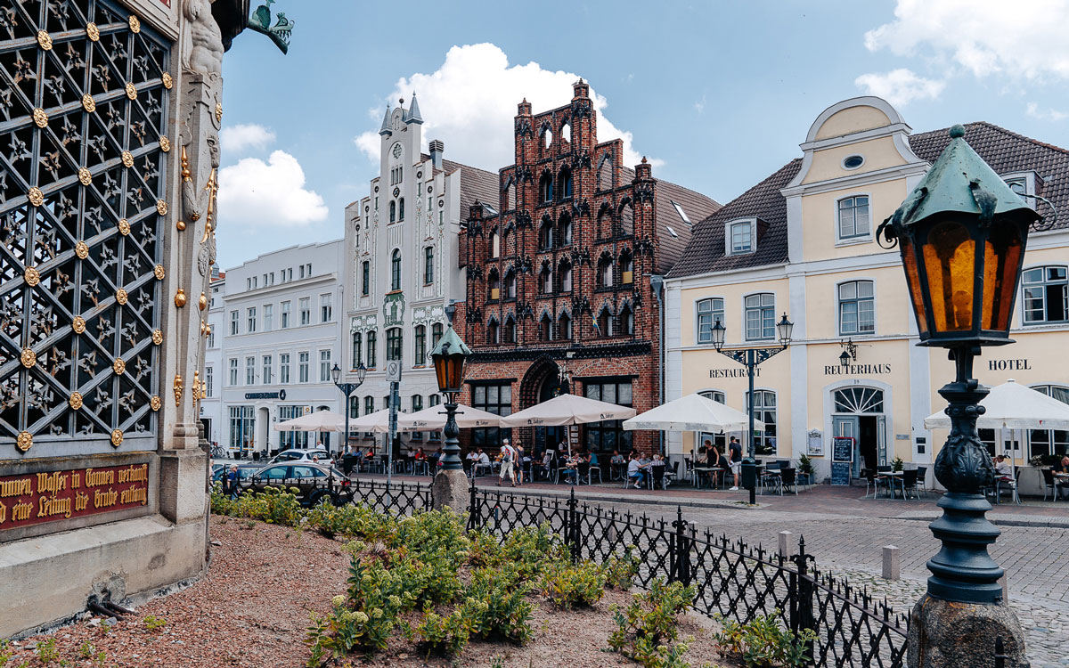 Alter Schwede Restaurant Wismar