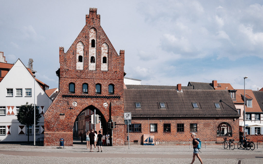 Wassertor Wismar