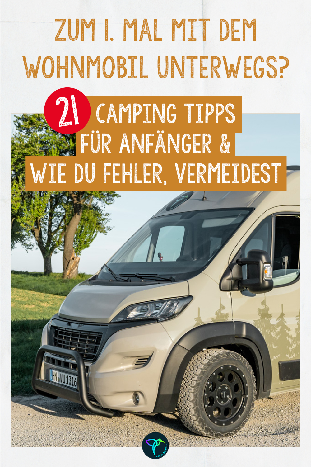 Camping Fehler vermeiden Pinterest Pin