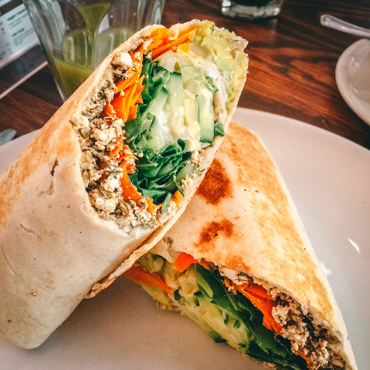 Veganes Essen in Kapstadt Plant