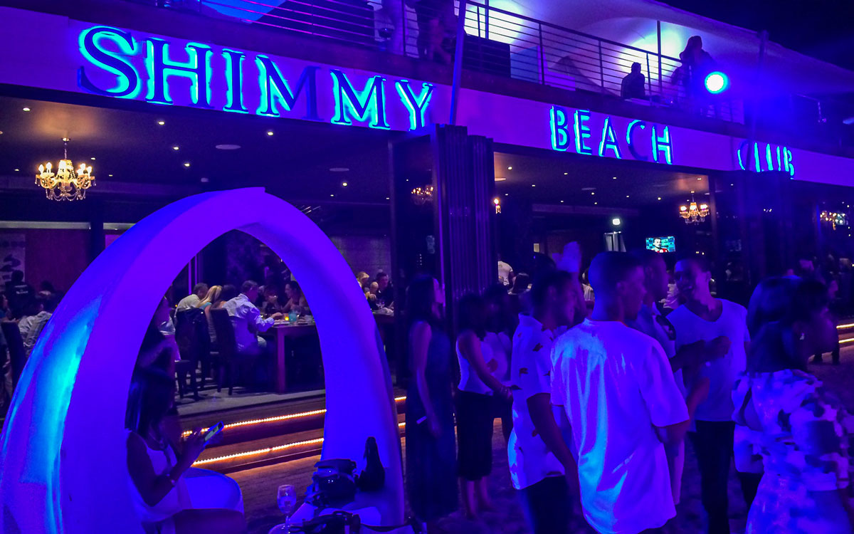 Shimmy Beach Club Kapstadt