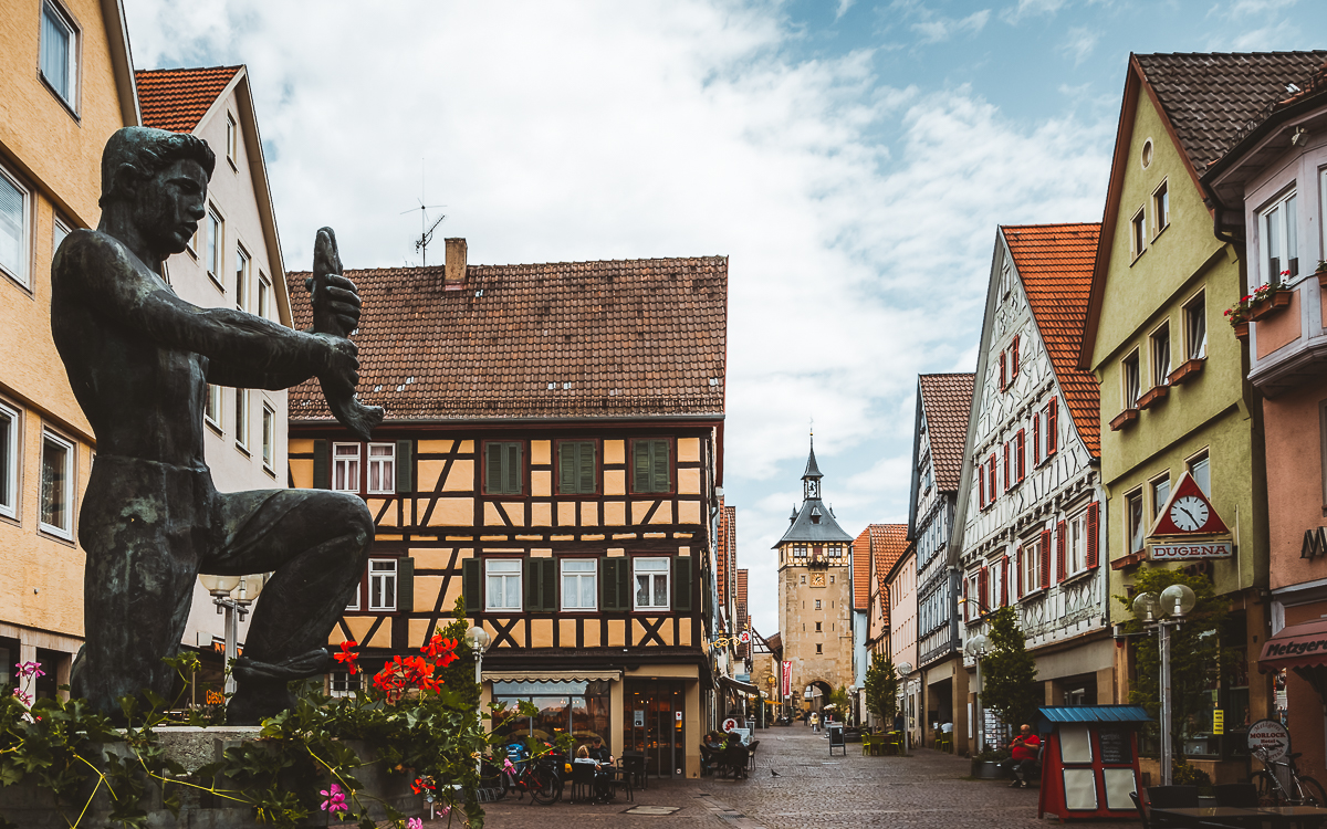 Stuttgart Ausflugsziele: Marbach am Neckar.