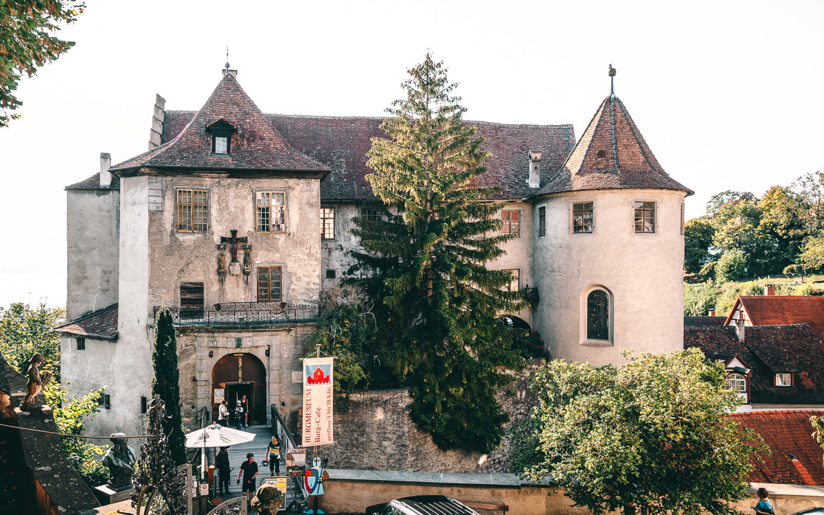 Die Burg (Altes Schoss) Meersburg Bodensee