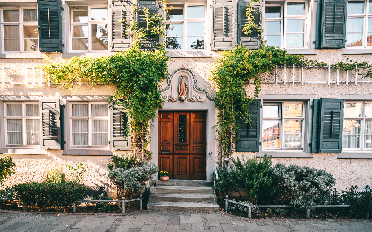 Fachwerkhäuser Meersburg