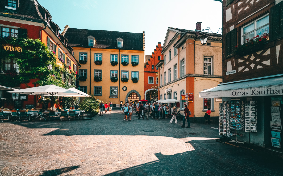 Marktplatz Meersburg
