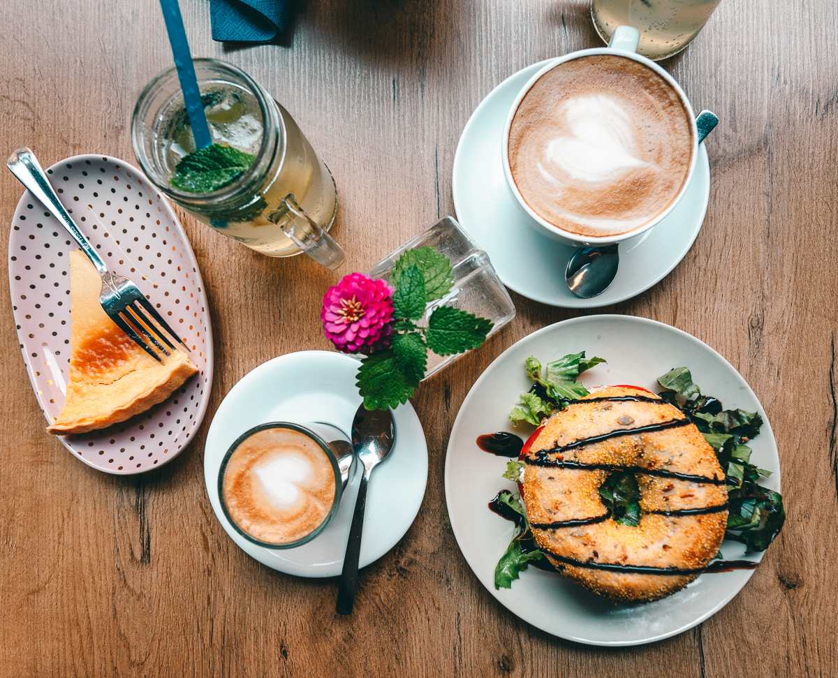 Frühstück Meersburg im Pop Kaffeeladen