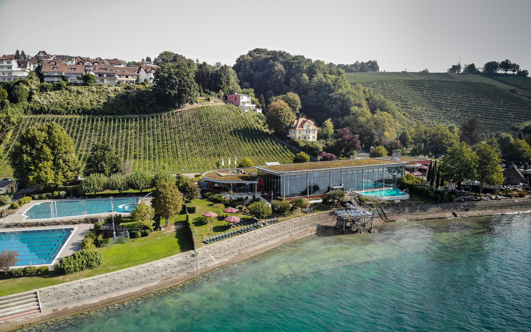 Meersburg Therme mit Strandbad