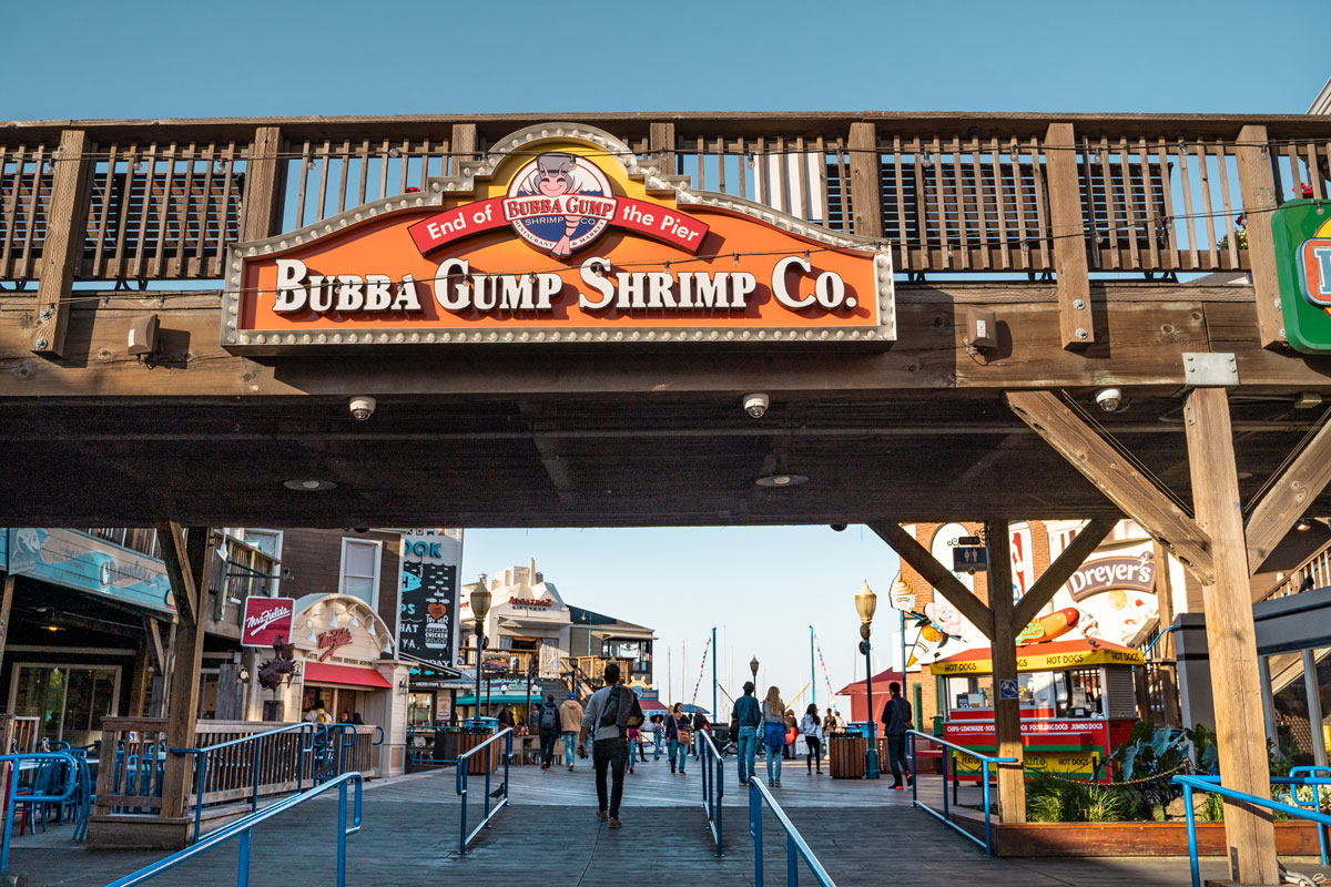 Bubba Gumb Shrimp Co. San Francisco