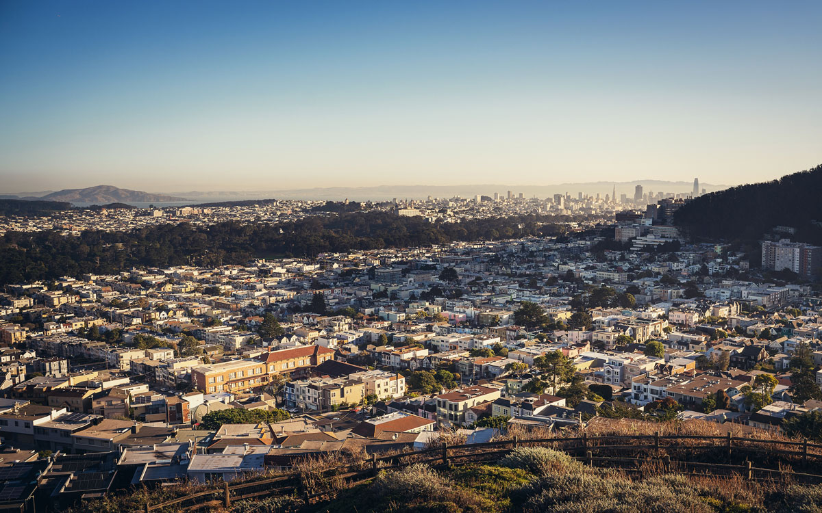 Grandview Park San Francisco