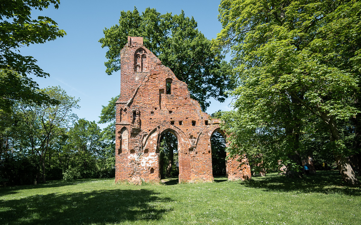 Zisterzienkloster Eldena Greifswald