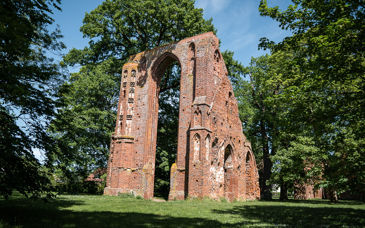 Klosterruine Elena Zisterzienkloster