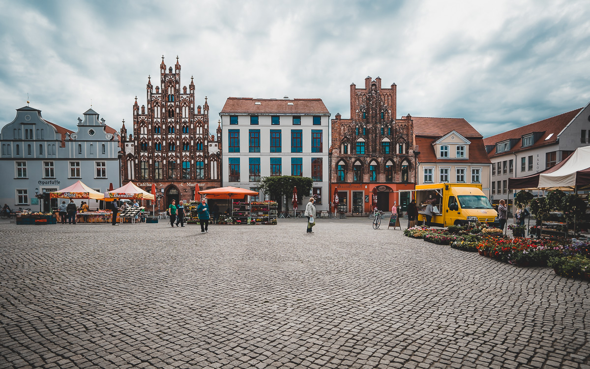 Sehenswürdigkeit Greifswald: Marktplatz