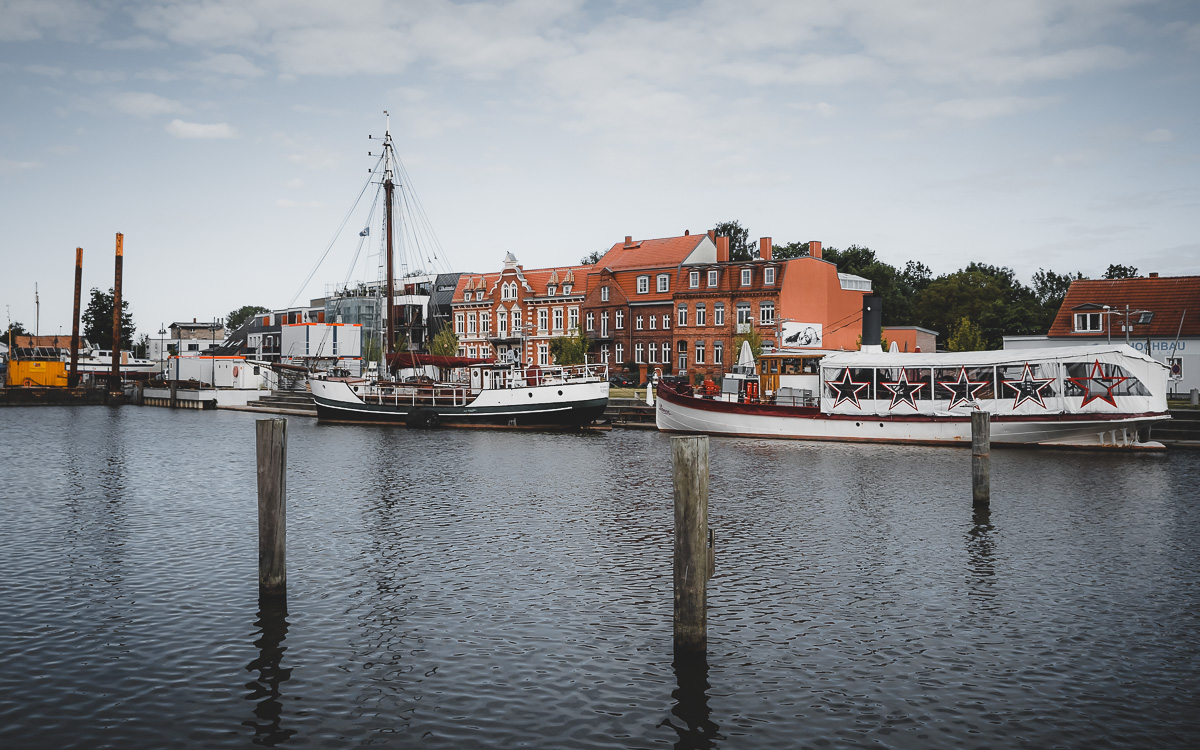 Pomeria Museumshafen Greifswald