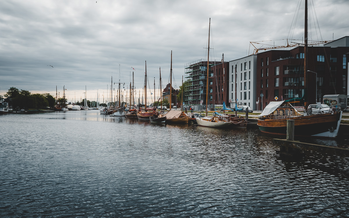 Kostenlose Sehenswürdigkeit: Museumshafen in Greifswald