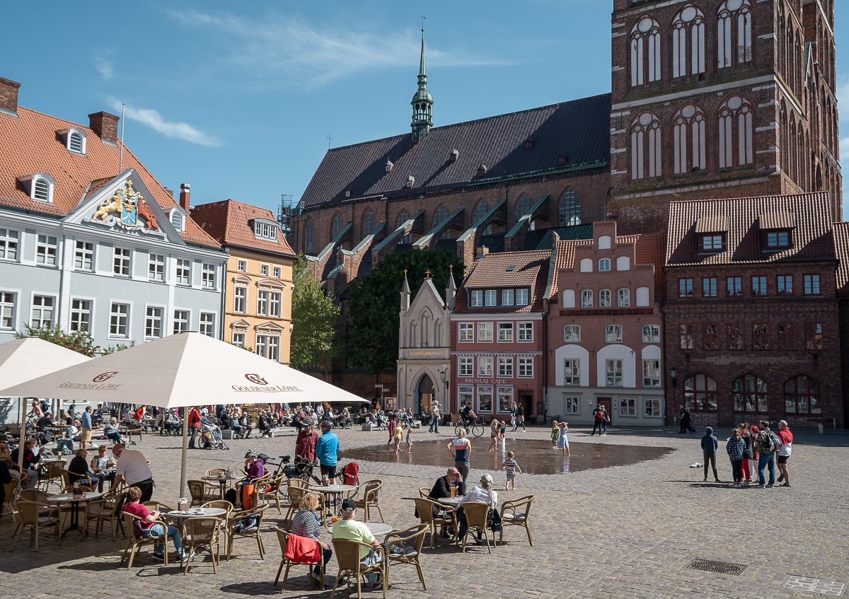 Stralsund Markt
