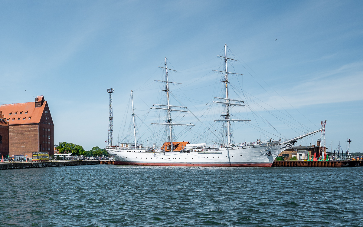 Gorch Fock I Stralsund