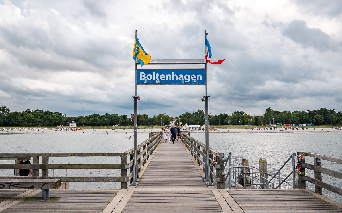 Seebrücke Boltenhagen