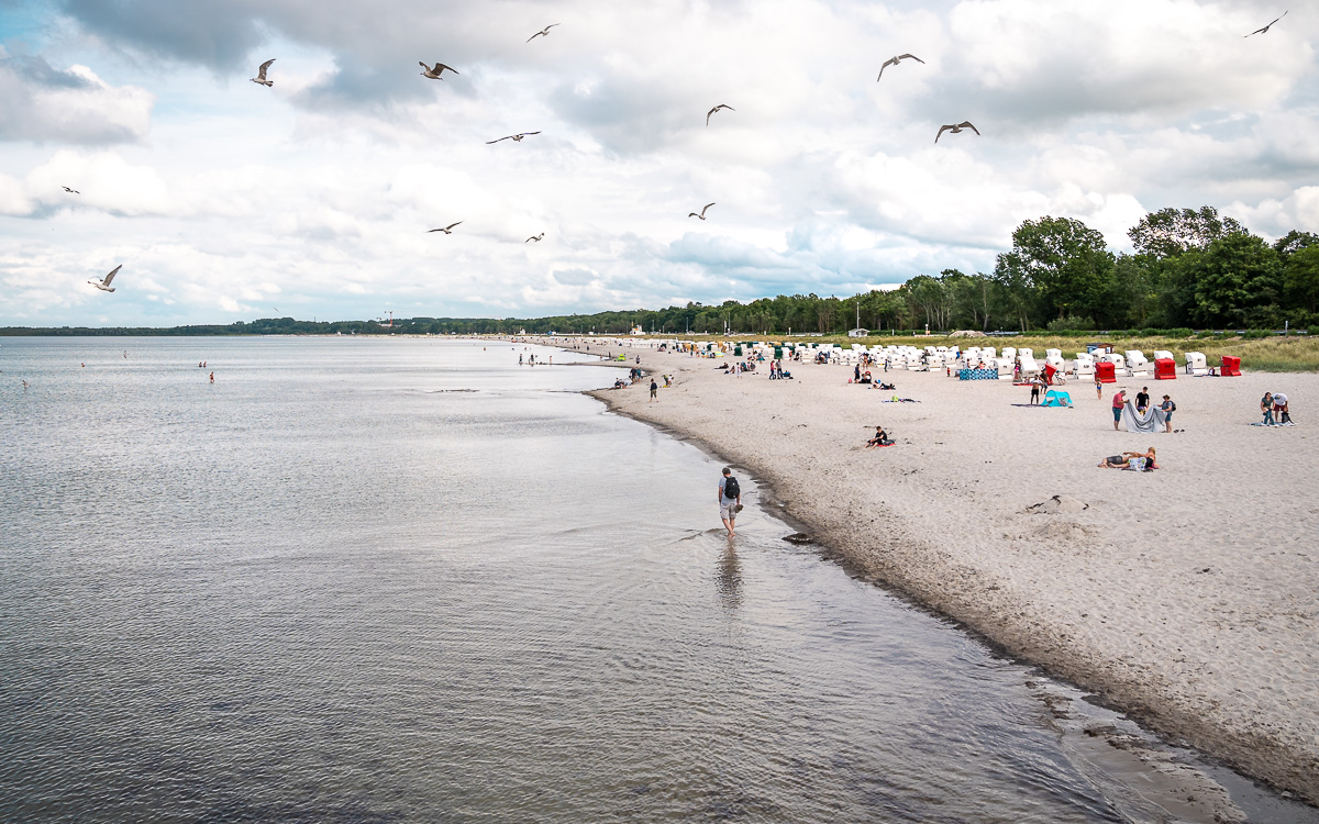 Strand in Boltenhagen