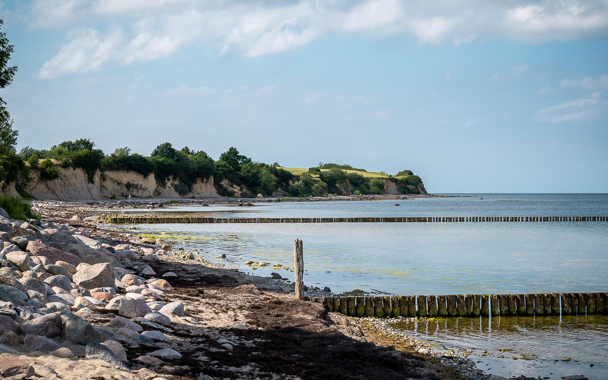 Boltenhagen Ostsee Steilküste