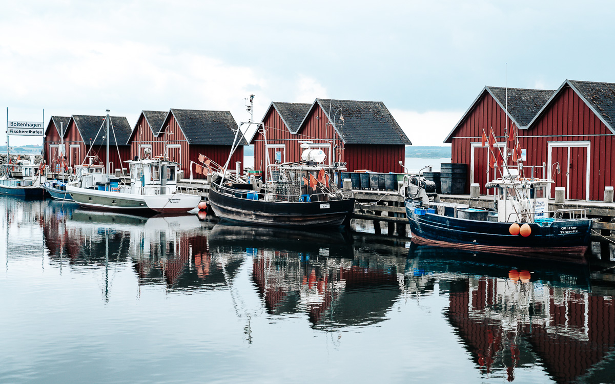 Fischereihafen Boltenhagen Weiße Wieck