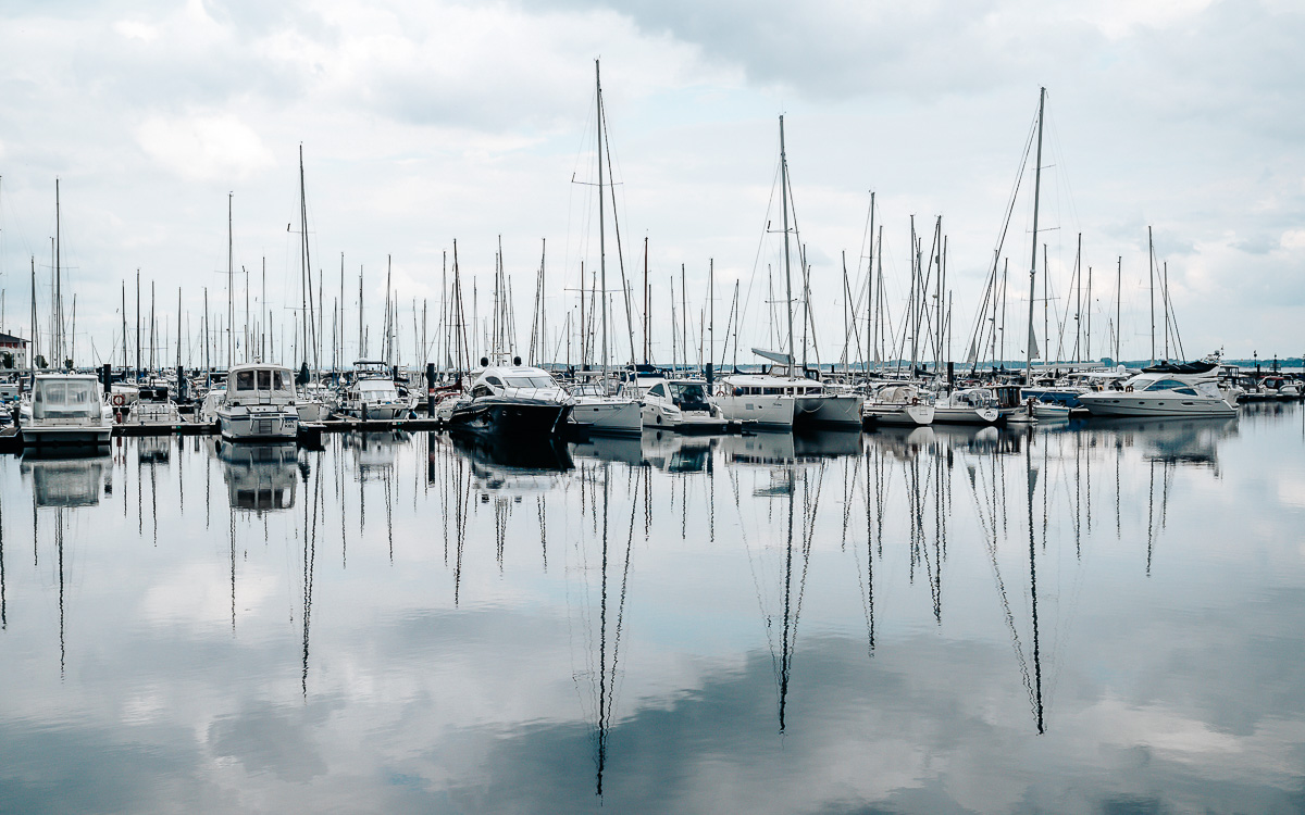 Boltenhageb Yachthafen Weiße Wieck