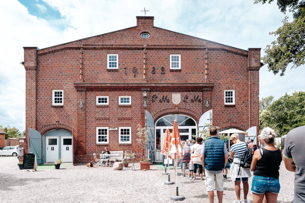 Hofcafe Albertsdorf auf Fehmarn
