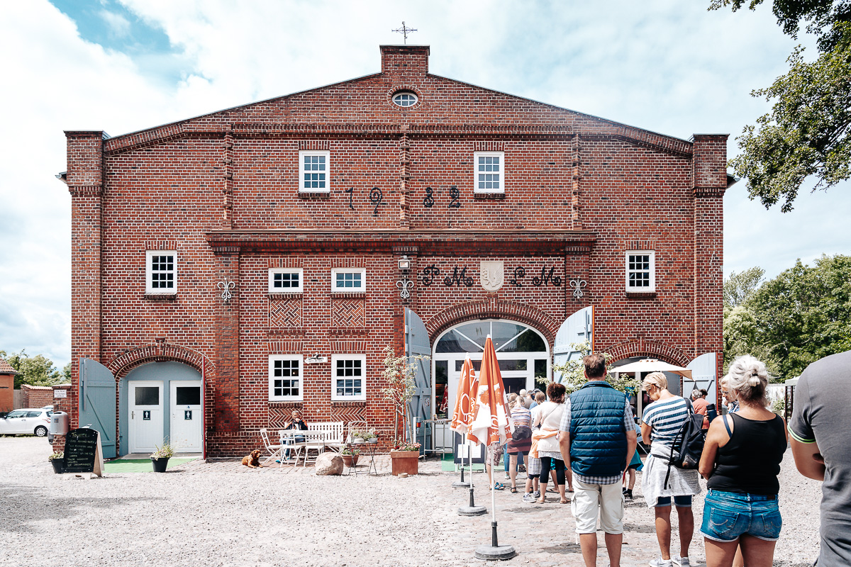 Hofcafe Albertsdorf auf Fehmarn