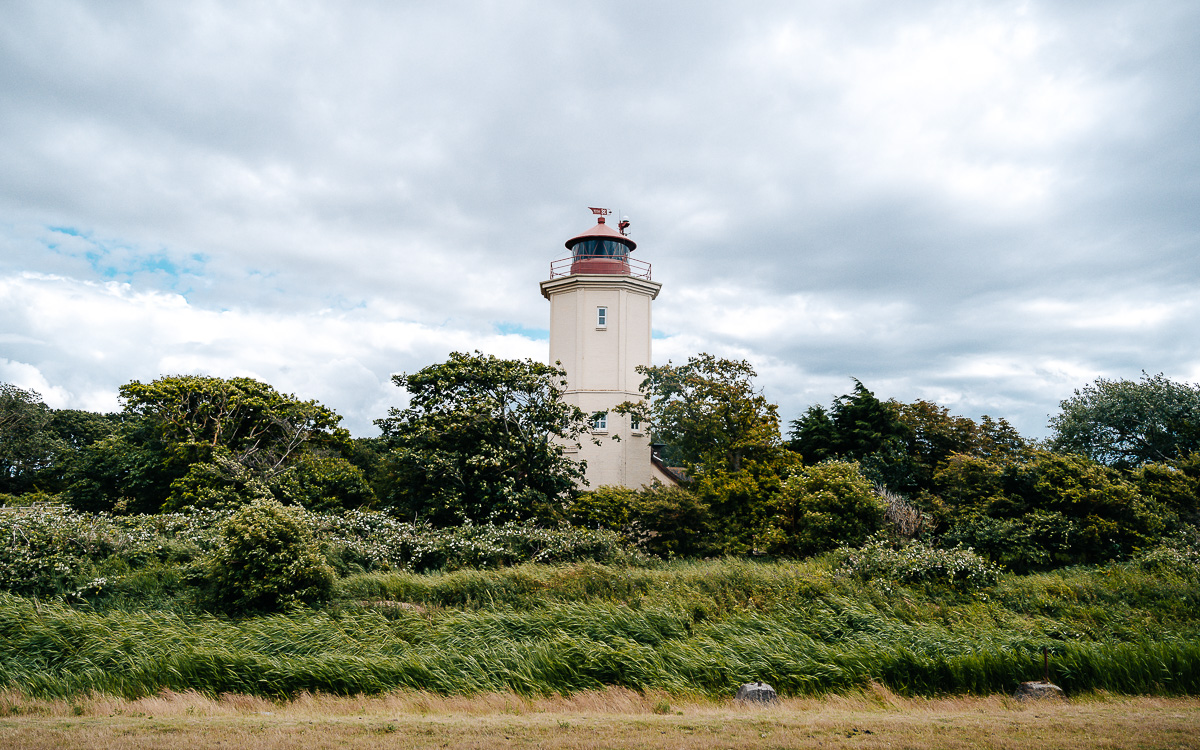 Insel Fehmarn Leuchtturm Westermarkelsdorf