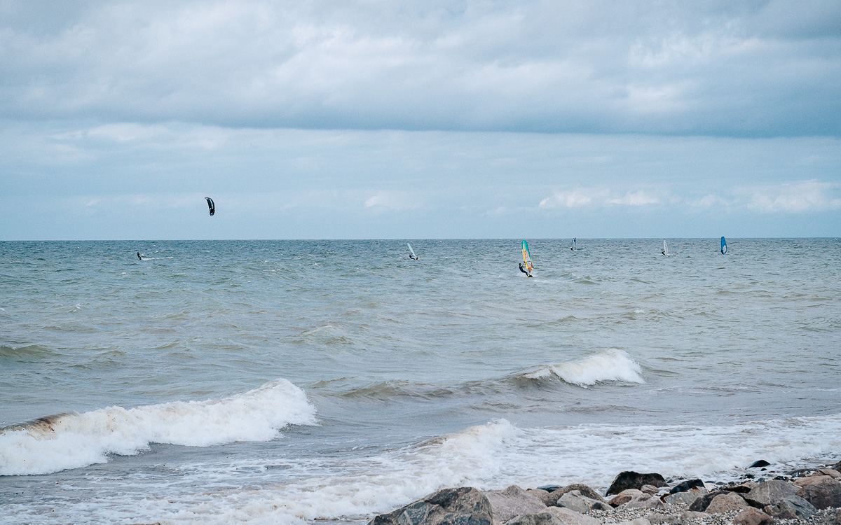 Windsurfer Fehmarn