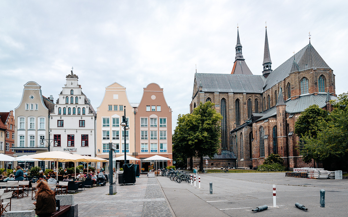 Marienkirche Neuer Markt Rostock