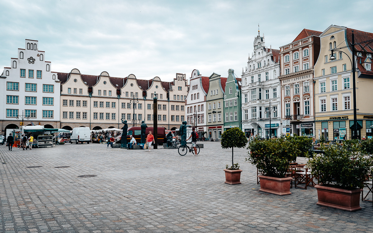 Neuer Markt Rostock