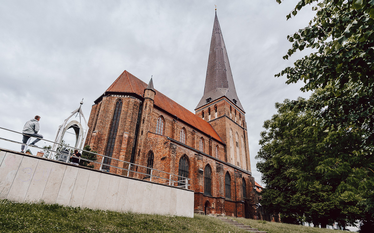 Rostock Sehenswürdigkeiten: Petrikirche Rostock