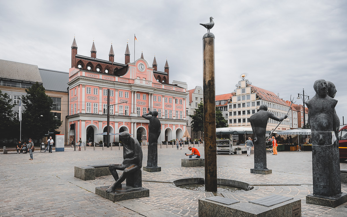 Rathaus Rostock