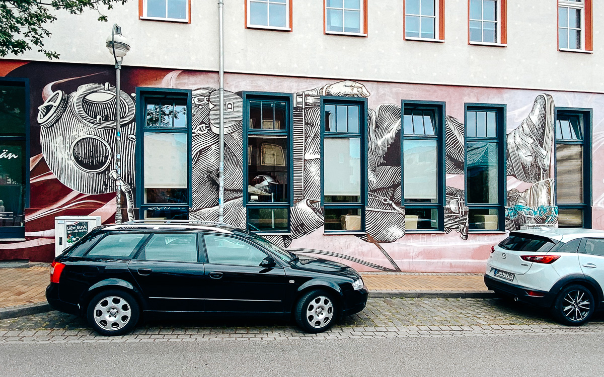 Rostock KTV Street Art