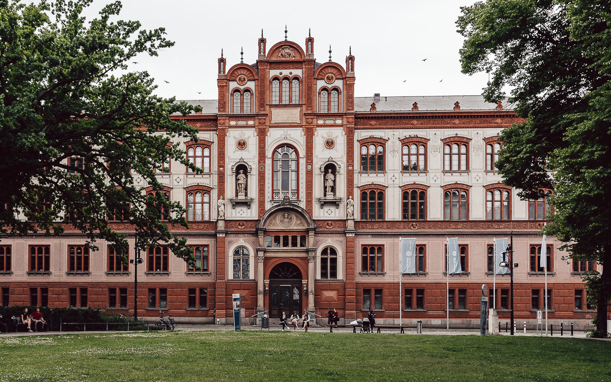 Universität Rostock Hauptgebäude