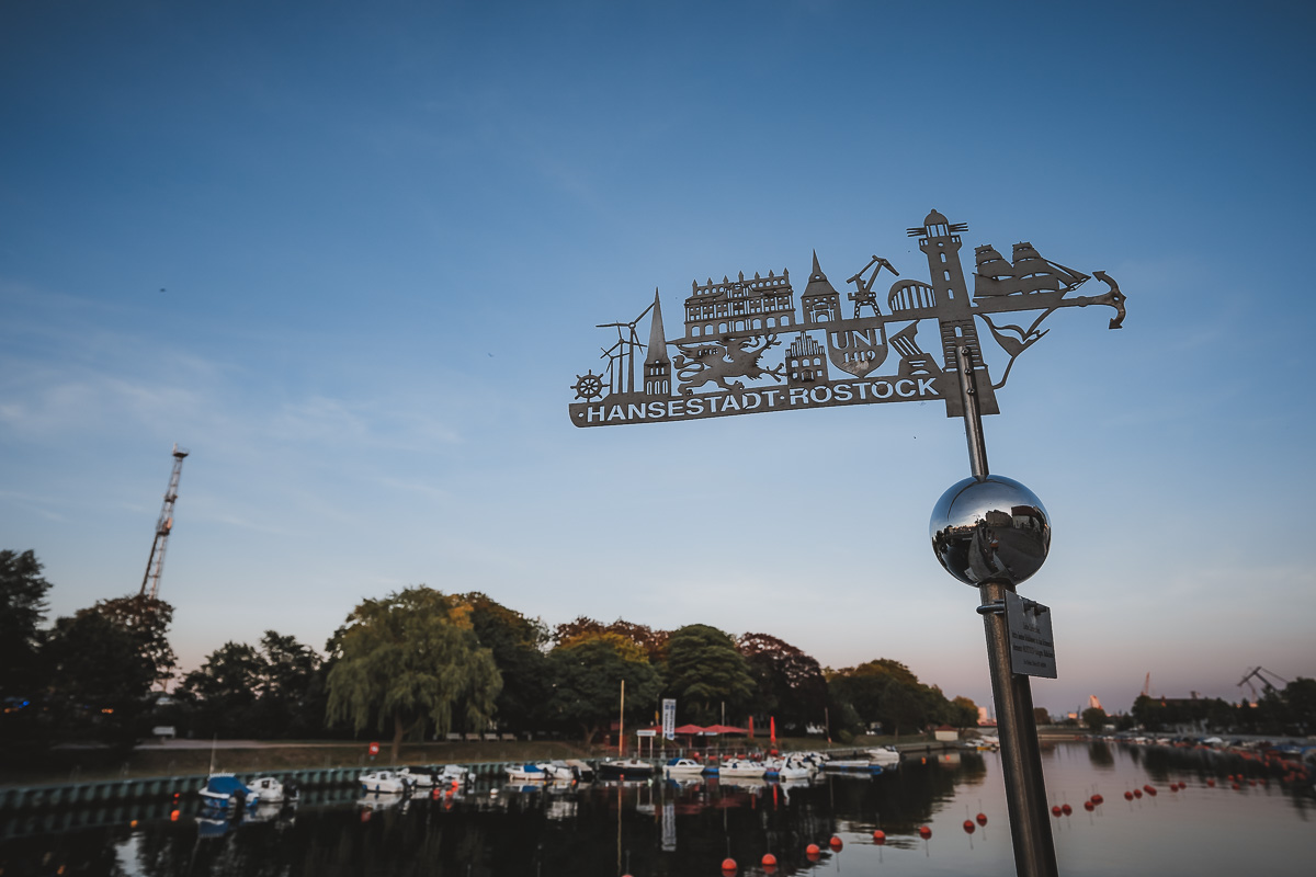 Alter Strom Warnemünde Rostock