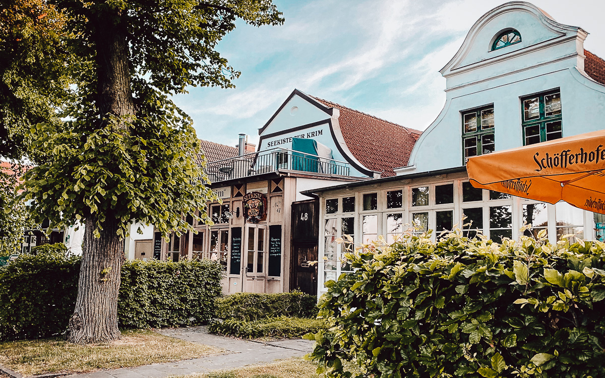 Kapitänshäuser Warnemünde